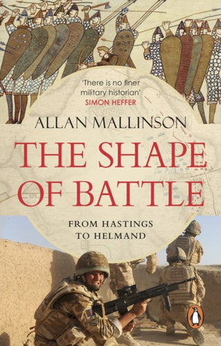 Cover image for 9781529177015 - The Shape of Battle