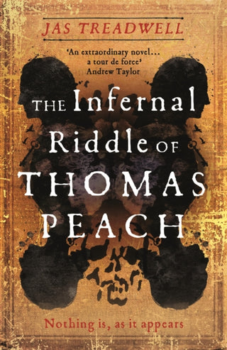 Cover image for 9781529347326 - The Infernal Riddle of Thomas Peach