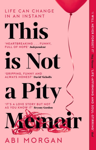 Cover image for 9781529388350 - This is Not a Pity Memoir