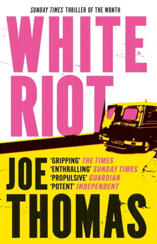 Cover image for 9781529423396 - White Riot