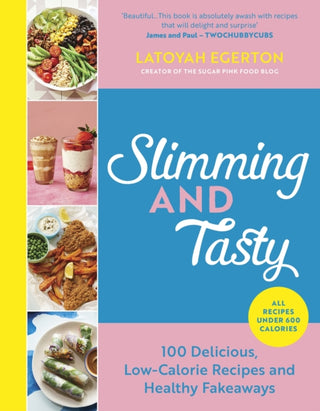 Cover image for 9781529427257 - Slimming and Tasty