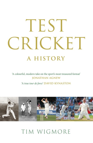 Cover image for 9781529428612 - Test Cricket