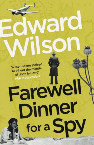 Cover image for 9781529429084 - Farewell Dinner for a Spy