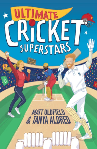 Cover image for 9781529502015 - Ultimate Cricket Superstars