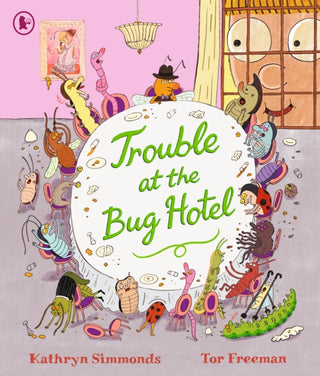 Cover image for 9781529513158 - Trouble at the Bug Hotel
