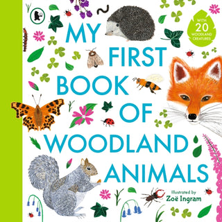 Cover image for 9781529519709 - My First Book of Woodland Animals