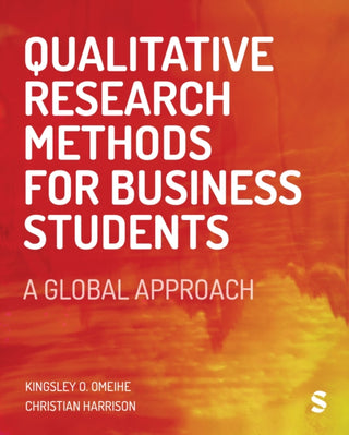 Cover image for 9781529601725 - Qualitative Research Methods for Business Students