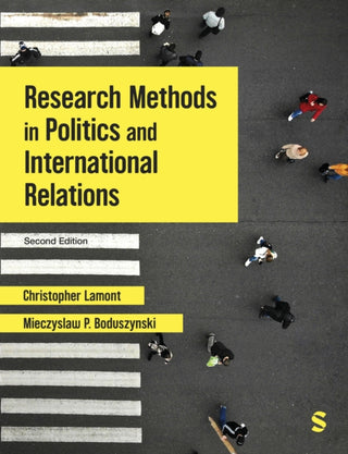 Cover image for 9781529669923 - Research Methods in Politics and International Relations