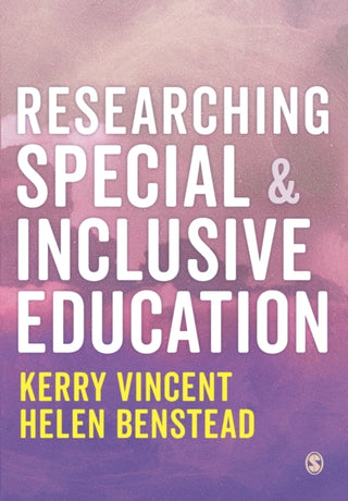 Cover image for 9781529709070 - Researching Special and Inclusive Education