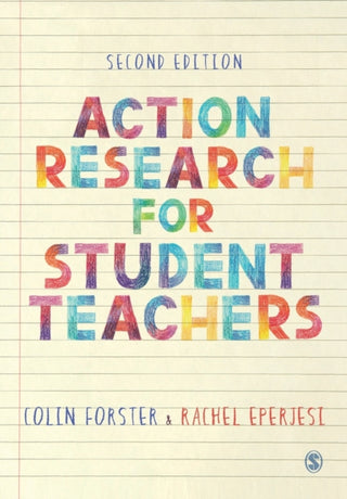 Cover image for 9781529730326 - Action Research for Student Teachers