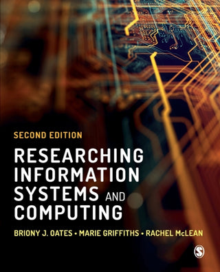 Cover image for 9781529732696 - Researching Information Systems and Computing