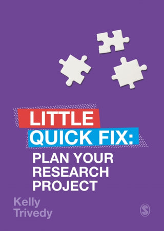 Cover image for 9781529741360 - Plan Your Research Project