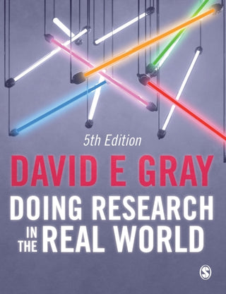 Cover image for 9781529742442 - Doing Research in the Real World