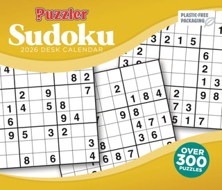 Cover image for 9781529839029 - Sudoku Puzzler Box Calendar 2026