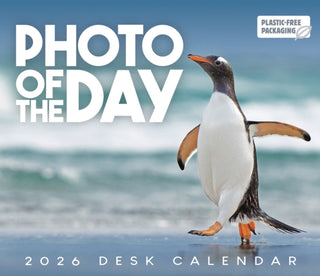 Cover image for 9781529848618 - Photo Of The Day Box Calendar 2026
