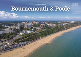 Cover image for 9781529850598 - Bournemouth Poole A5 Calendar 2026