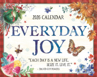 Cover image for 9781529851366 - Everyday Joy Box Calendar 2026