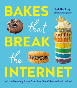 Cover image for 9781529905335 - Bakes That Break The Internet