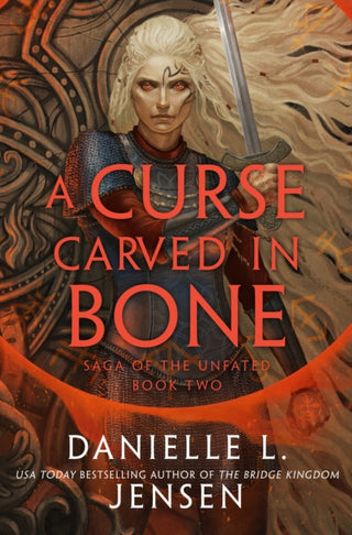 Cover image for 9781529916461 - A Curse Carved in Bone