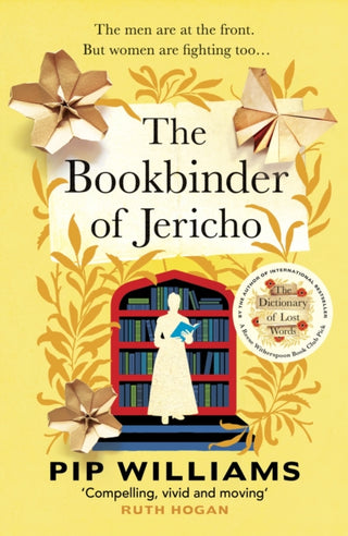 Cover image for 9781529921304 - The Bookbinder of Jericho