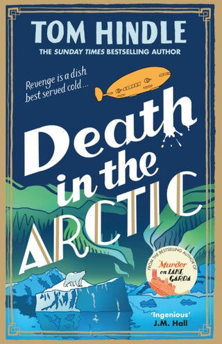 Cover image for 9781529927221 - Death in the Arctic