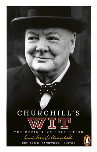 Cover image for 9781529938746 - Churchill's Wit