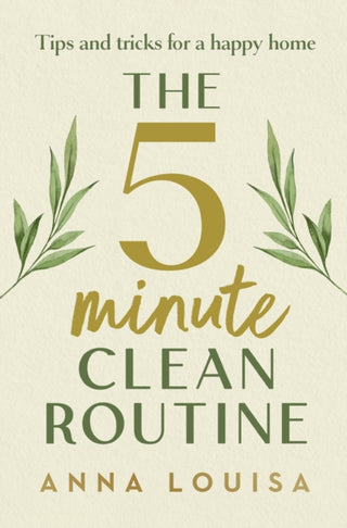 Cover image for 9781529941982 - The 5 Minute Clean Routine