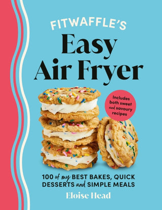 Cover image for 9781529947304 - Fitwaffle’s Easy Air Fryer