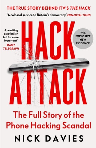 Cover image for 9781529953374 - Hack Attack