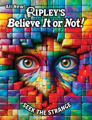 Cover image for 9781529961027 - Ripley’s Believe It or Not! 2026