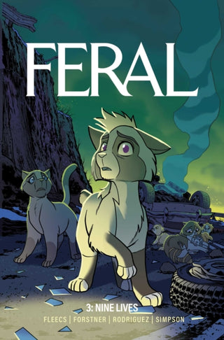 Cover image for 9781534335530 - Feral Volume 3