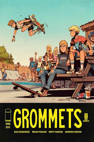 Cover image for 9781534366480 - Grommets
