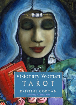Cover image for 9781578638697 - Visionary Woman Tarot