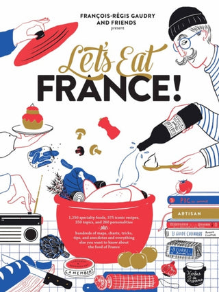 Cover image for 9781579658762 - Let's Eat France!