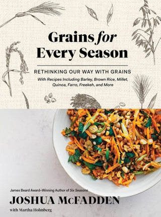 Cover image for 9781579659561 - Grains for Every Season