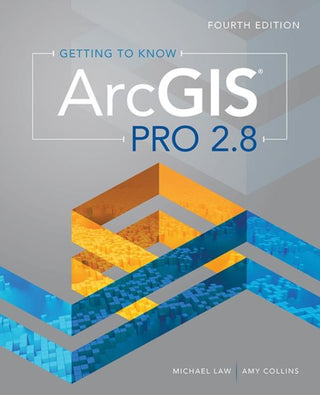 Cover image for 9781589487017 - Getting to Know ArcGIS Pro 2.8