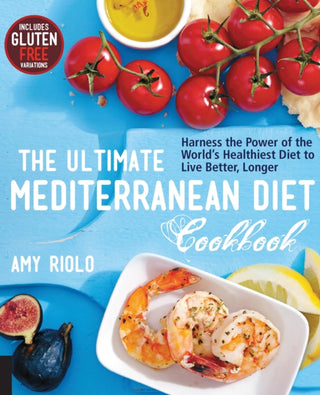 Cover image for 9781592336487 - The Ultimate Mediterranean Diet Cookbook