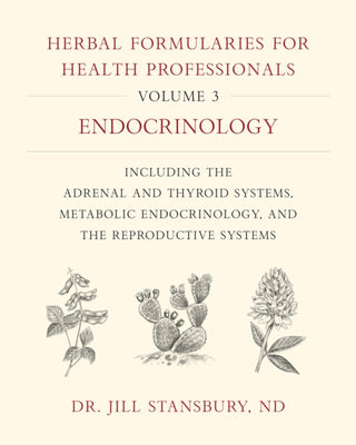 Cover image for 9781603588553 - Herbal Formularies for Health Professionals, Volume 3