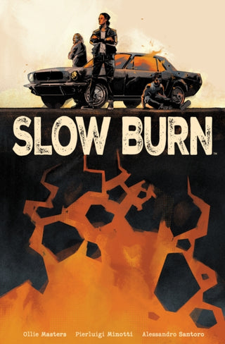 Cover image for 9781608862917 - Slow Burn