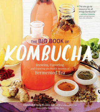 Cover image for 9781612124339 - The Big Book of Kombucha
