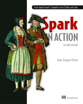 Cover image for 9781617295522 - Spark in Action, Second Edition