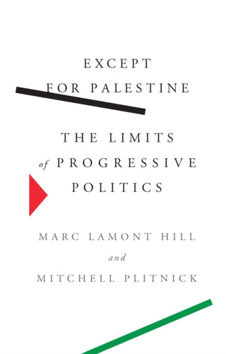 Cover image for 9781620977255 - Except for Palestine