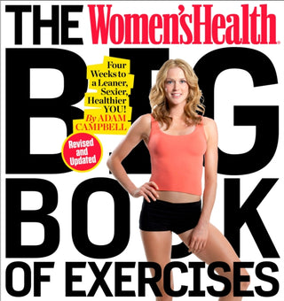 Cover image for 9781623368432 - The Women's Health Big Book of Exercises