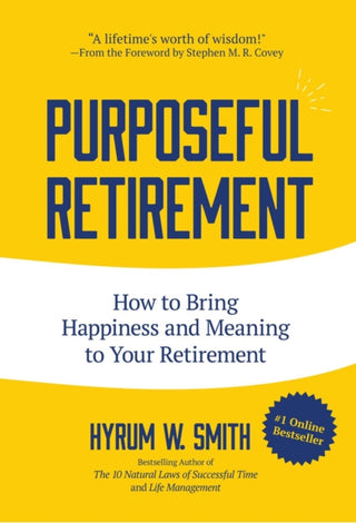 Cover image for 9781633538528 - Purposeful Retirement
