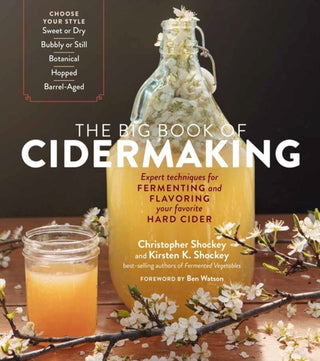 Cover image for 9781635861136 - The Big Book of Cidermaking