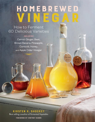 Cover image for 9781635862812 - Homebrewed Vinegar