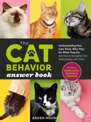 Cover image for 9781635864496 - The Cat Behavior Answer Book, 2nd Edition