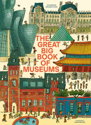 Cover image for 9781636551524 - The Great Big Book of Museums