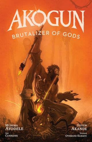 Cover image for 9781637156254 - Akogun: Brutalizer of Gods