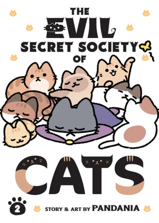 Cover image for 9781638588122 - The Evil Secret Society of Cats Vol. 2